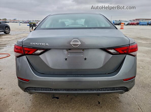 3N1AB8BV1RY331424 2024 NISSAN SENTRA Gray Вид ззаду