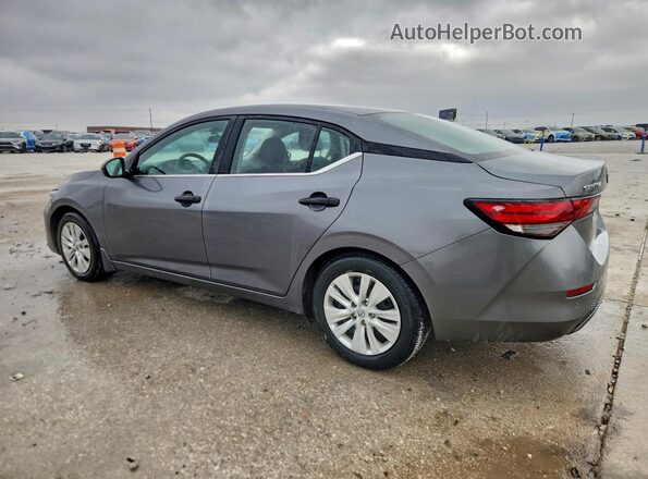 3N1AB8BV1RY331424 2024 NISSAN SENTRA Gray Задня ліва чверть