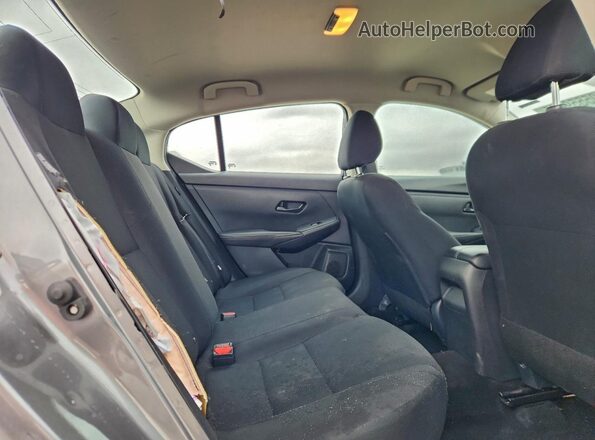 3N1AB8BV1RY331424 2024 NISSAN SENTRA Gray Вид задніх сидінь