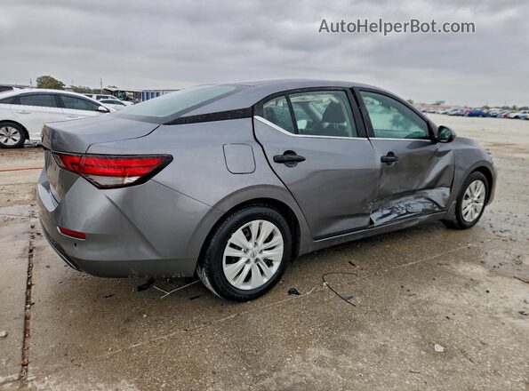 3N1AB8BV1RY331424 2024 NISSAN SENTRA Gray Задня права чверть