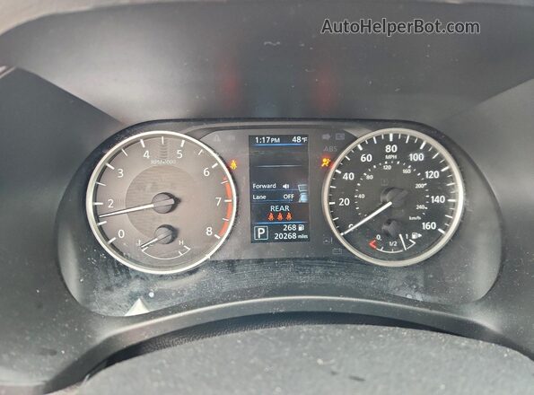3N1AB8BV1RY331424 2024 NISSAN SENTRA Gray Вид щитка приладів