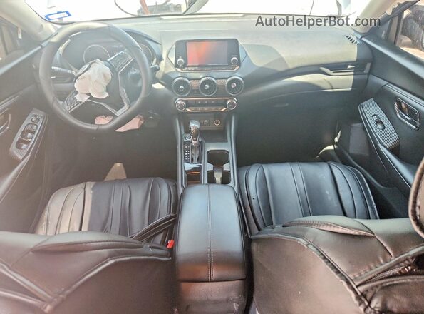 3N1AB8BV1RY370580 2024 NISSAN SENTRA Silver Widok deski rozdzielczej