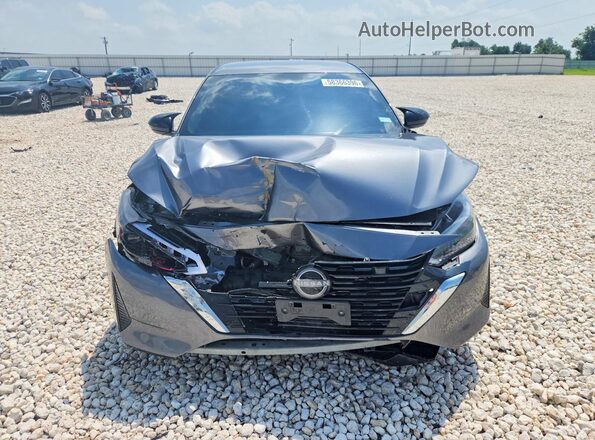 3N1AB8BV1RY370580 2024 NISSAN SENTRA Silver Widok z przodu