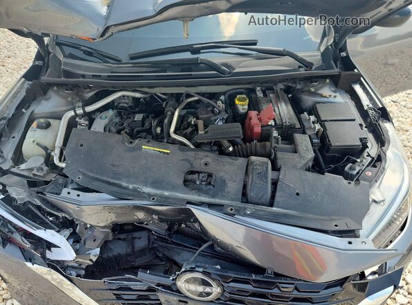 3N1AB8BV1RY370580 2024 NISSAN SENTRA Silver Widok wnętrza z tyłu