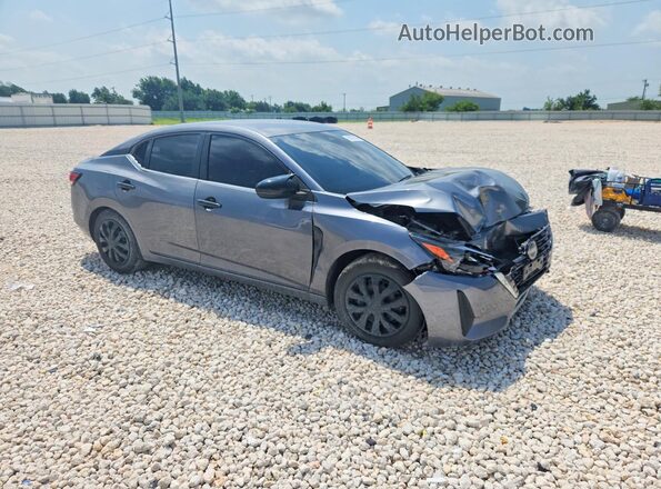 3N1AB8BV1RY370580 2024 NISSAN SENTRA Silver Przód prawy