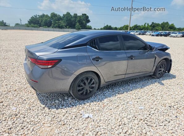 3N1AB8BV1RY370580 2024 NISSAN SENTRA Silver Tył prawy