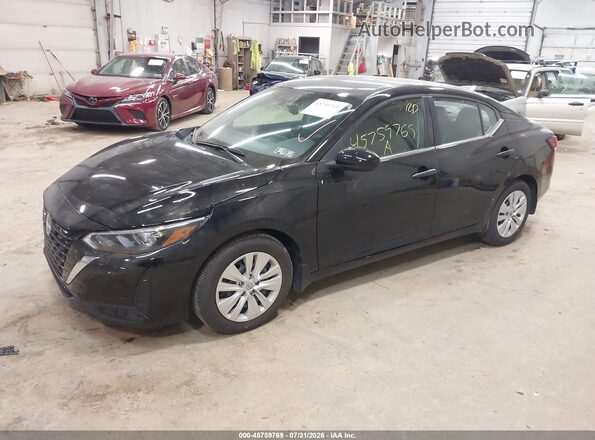 3N1AB8BV1SY367846 2025 NISSAN SENTRA Black Front left