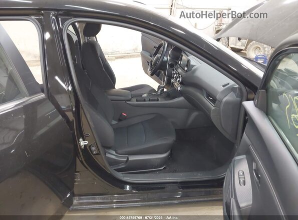 3N1AB8BV1SY367846 2025 NISSAN SENTRA Black Front interior view