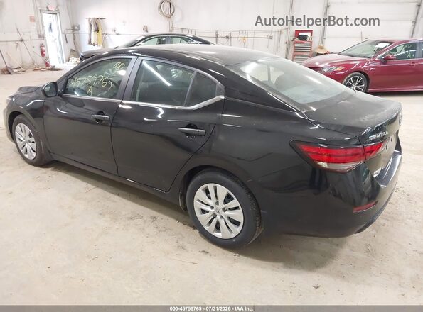 3N1AB8BV1SY367846 2025 NISSAN SENTRA Black Rear left