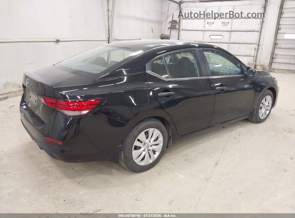 3N1AB8BV1SY367846 2025 NISSAN SENTRA Black Rear right