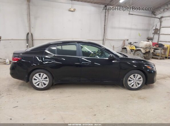 3N1AB8BV1SY367846 2025 NISSAN SENTRA Black Rear interior view
