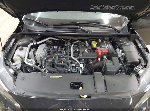 3N1AB8BV1SY367846 2025 NISSAN SENTRA Black Rear view