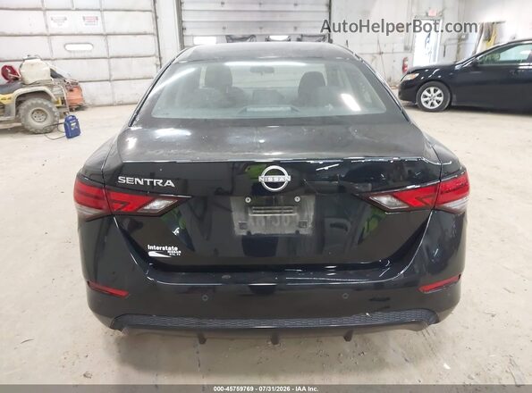 3N1AB8BV1SY367846 2025 NISSAN SENTRA Black 