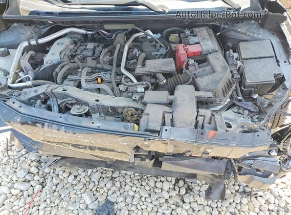 3N1AB8BV2MY242762 2021 NISSAN SENTRA Черный Вид задней части салона
