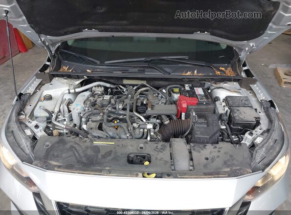 3N1AB8BV2MY270870 2021 NISSAN SENTRA Silver Rear view