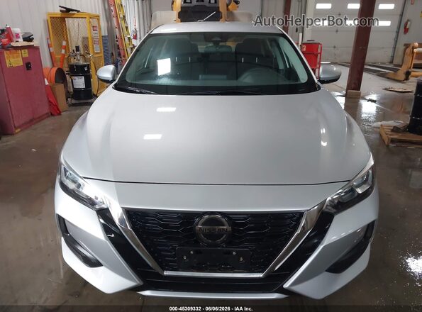 3N1AB8BV2MY270870 2021 NISSAN SENTRA Silver 