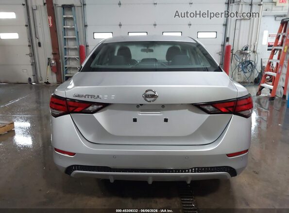 3N1AB8BV2MY270870 2021 NISSAN SENTRA Silver 