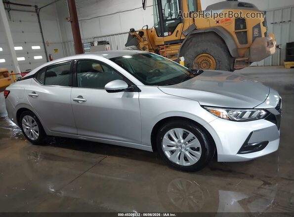 3N1AB8BV2MY270870 2021 NISSAN SENTRA Silver 