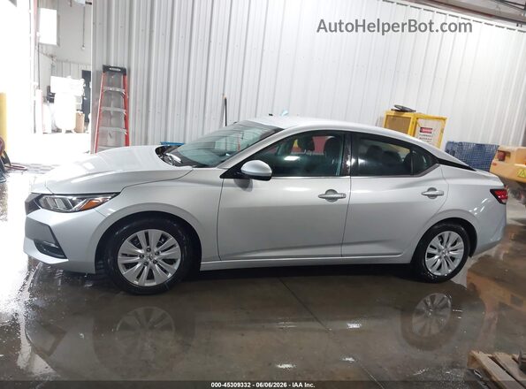 3N1AB8BV2MY270870 2021 NISSAN SENTRA Silver 