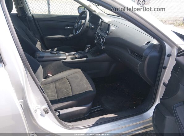 3N1AB8BV2MY285191 2021 NISSAN SENTRA Silver Вид салону спереду