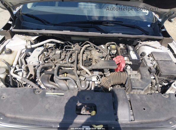 3N1AB8BV2MY285191 2021 NISSAN SENTRA Silver Вид ззаду