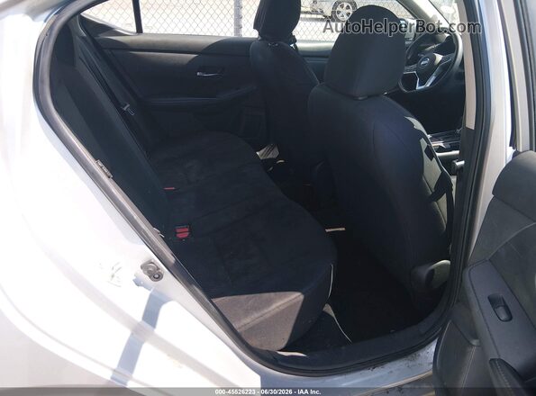 3N1AB8BV2MY285191 2021 NISSAN SENTRA Silver Вид наклейки з VIN-кодом