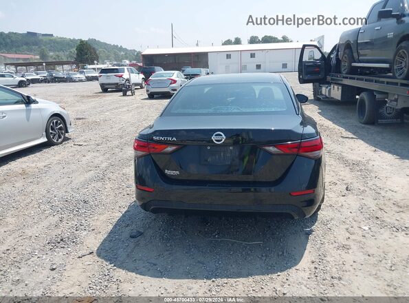 3N1AB8BV2NY206765 2022 NISSAN SENTRA Черный 