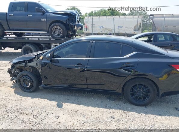 3N1AB8BV2NY206765 2022 NISSAN SENTRA Черный Панорамный вид салона 360°