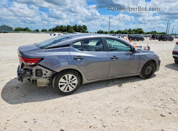 3N1AB8BV2RY280466 2024 NISSAN SENTRA Серый Задняя правая четверть