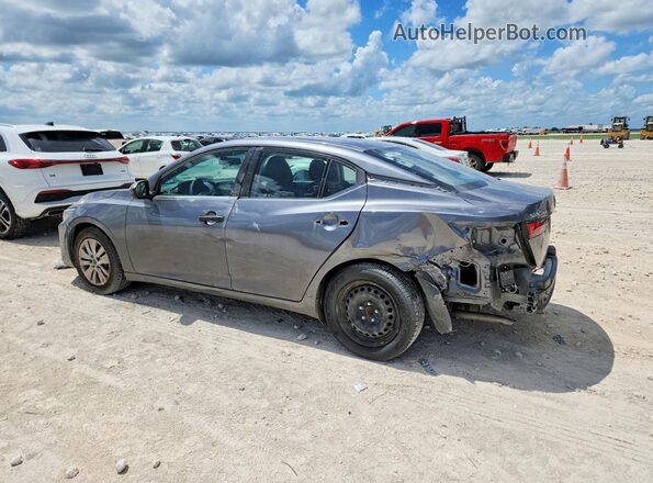 3N1AB8BV2RY280466 2024 NISSAN SENTRA Серый Задняя левая четверть
