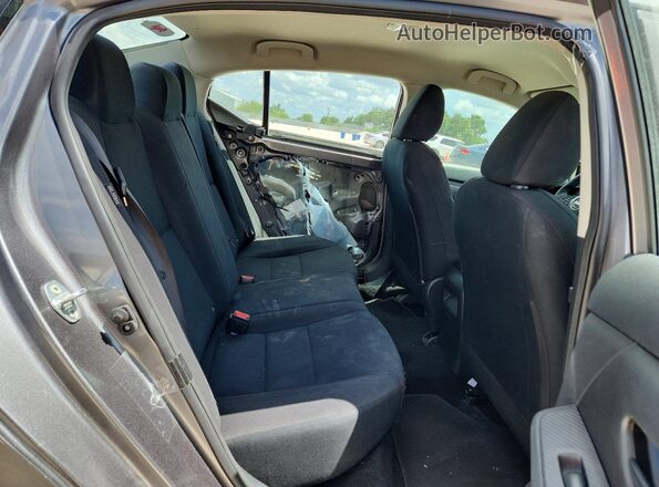 3N1AB8BV2RY280466 2024 NISSAN SENTRA Серый Вид задних сидений