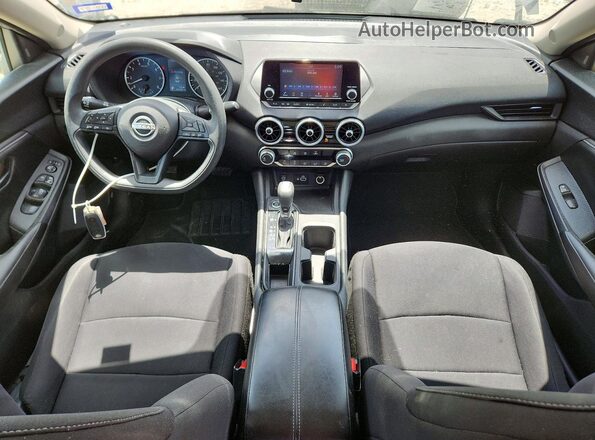 3N1AB8BV2RY280466 2024 NISSAN SENTRA Серый Вид панели приборов