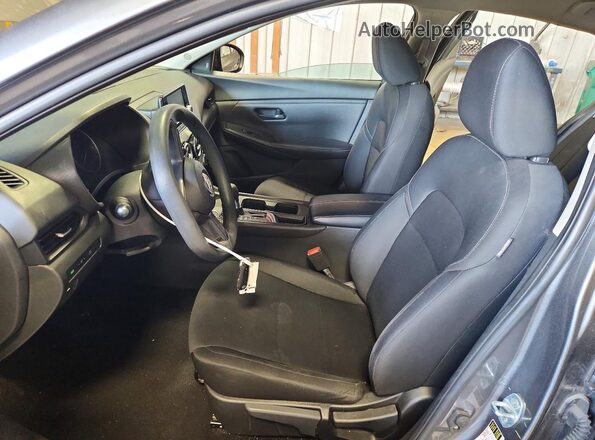 3N1AB8BV2RY282007 2024 NISSAN SENTRA Gray Widok wnętrza z przodu