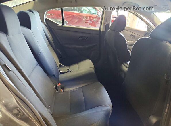 3N1AB8BV2RY282007 2024 NISSAN SENTRA Gray Widok tylnych siedzeń