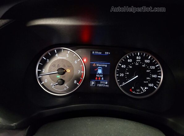 3N1AB8BV2RY282007 2024 NISSAN SENTRA Gray Widok zestawu wskaźników