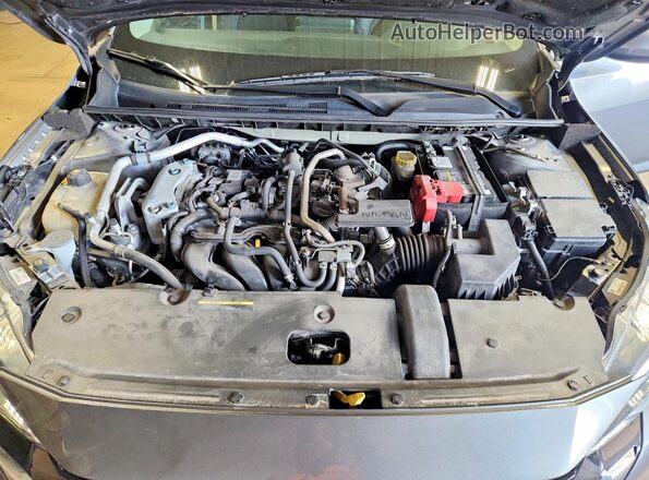 3N1AB8BV2RY282007 2024 NISSAN SENTRA Gray Widok wnętrza z tyłu