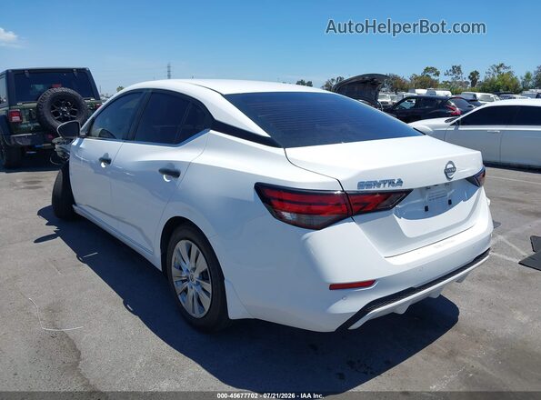 3N1AB8BV2RY385735 2024 NISSAN SENTRA White უკანა მარცხენა