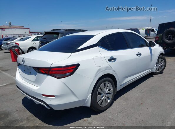 3N1AB8BV2RY385735 2024 NISSAN SENTRA White უკანა მარჯვენა