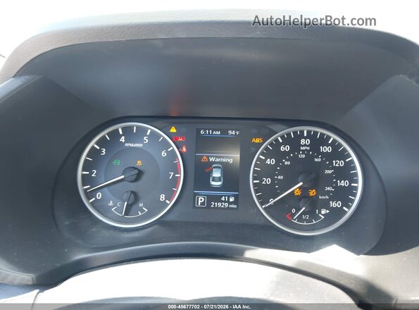 3N1AB8BV2RY385735 2024 NISSAN SENTRA White უკანა სავარძლების ხედი