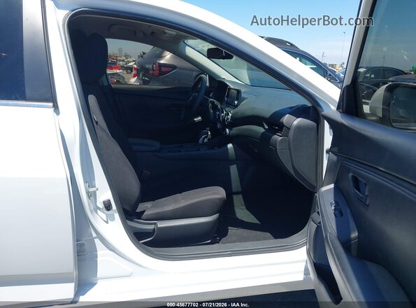 3N1AB8BV2RY385735 2024 NISSAN SENTRA White წინა სალონის ხედი