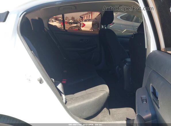 3N1AB8BV2RY385735 2024 NISSAN SENTRA White VIN კოდის სტიკერის ხედი