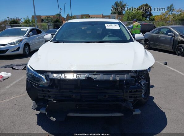 3N1AB8BV2RY385735 2024 NISSAN SENTRA White ხელსაწყოთა პანელის ხედი