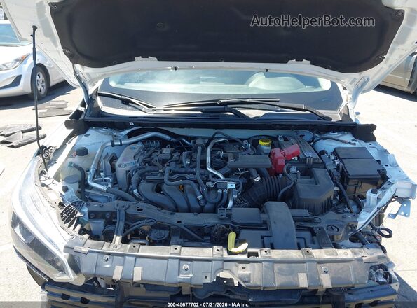 3N1AB8BV2RY385735 2024 NISSAN SENTRA White უკანა ხედი
