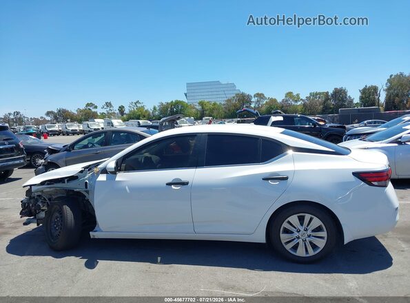 3N1AB8BV2RY385735 2024 NISSAN SENTRA White სალონის 360-გრადუსიანი ხედი