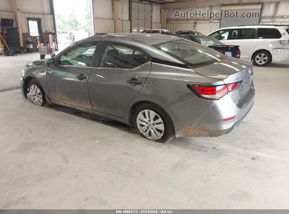 3N1AB8BV2SY239969 2025 NISSAN SENTRA Gray Հետևի ձախ
