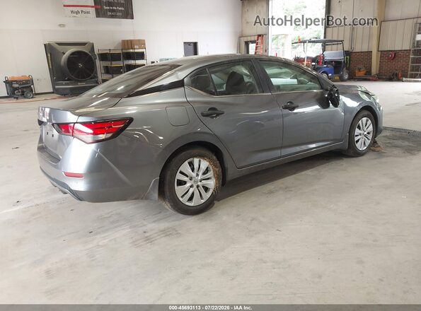 3N1AB8BV2SY239969 2025 NISSAN SENTRA Gray Հետևի աջ