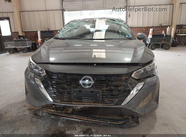 3N1AB8BV2SY239969 2025 NISSAN SENTRA Gray Առջևի վահանակի տեսք