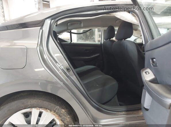 3N1AB8BV2SY239969 2025 NISSAN SENTRA Gray VIN կոդի պիտակի տեսք