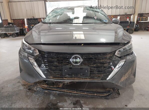 3N1AB8BV2SY239969 2025 NISSAN SENTRA Gray Դիմացի տեսք
