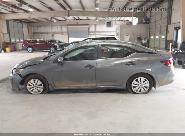 3N1AB8BV2SY239969 2025 NISSAN SENTRA Gray Սալոնի հետևի տեսք